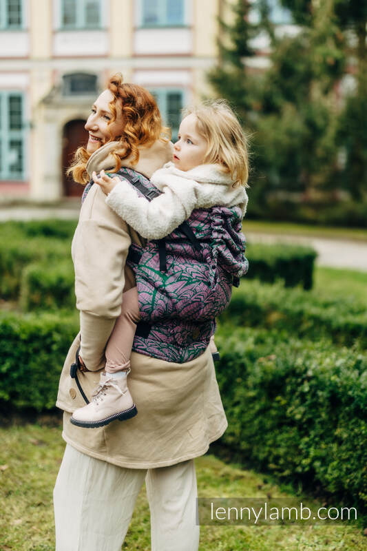 Lenny Lamb - LennyPreschool Carrier WILD SOUL SASSY