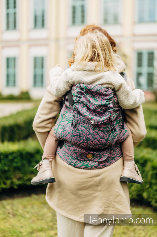 Lenny Lamb - LennyPreschool Carrier WILD SOUL SASSY