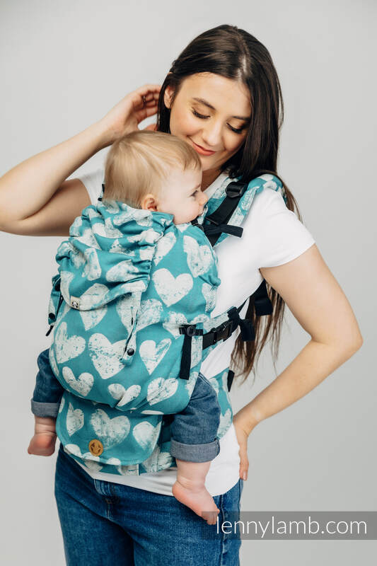 Lenny Lamb - Ергономична раница LennyUpGrade LOVKA PETITE BOUNDLESS