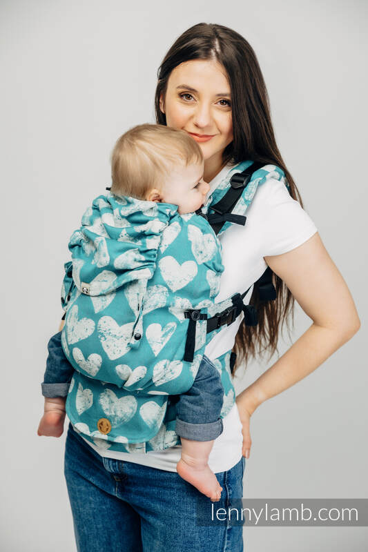 Lenny Lamb - Ергономична раница LennyUpGrade LOVKA PETITE BOUNDLESS