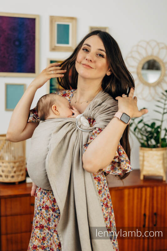Lenny Lamb - Ring Sling PEANUT BUTTER B