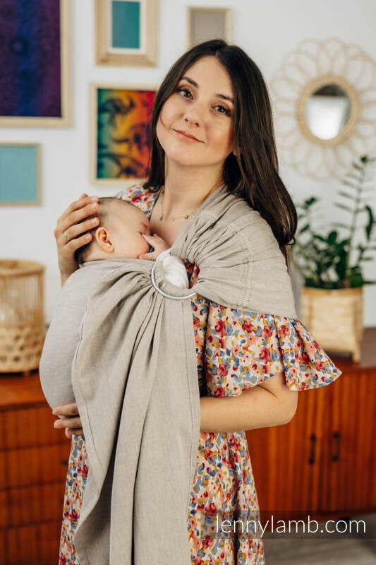 Lenny Lamb - Ring Sling PEANUT BUTTER B