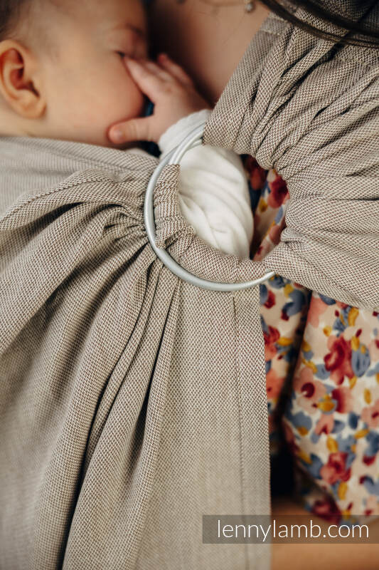 Lenny Lamb - Ring Sling PEANUT BUTTER B