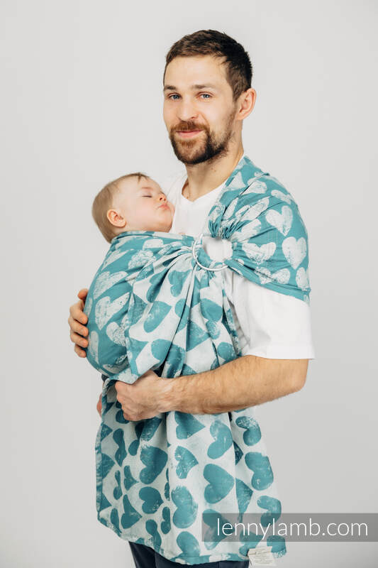 Lenny Lamb - Ring Sling LOVKA PETITE BOUNDLESS Lenny Lamb - Ring Sling LOVKA PETITE BOUNDLESS