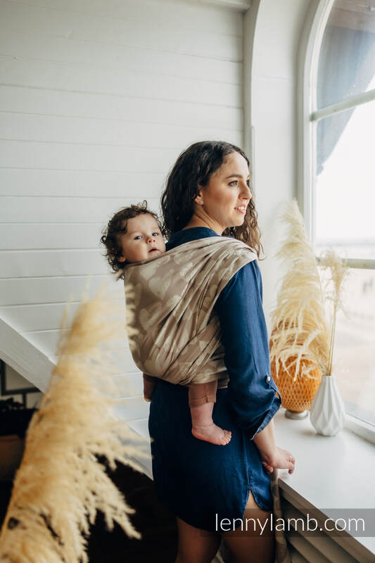 Lenny Lamb - Тъкан слинг-шал LOVKA PETITE BOLD M