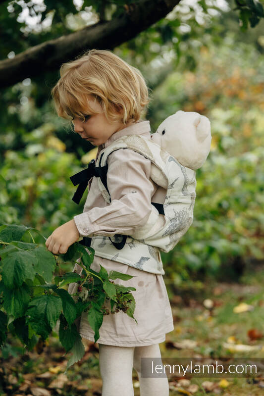 Lenny Lamb - Doll Carrier made of woven fabric JURASSIC PARK ICE DESERT