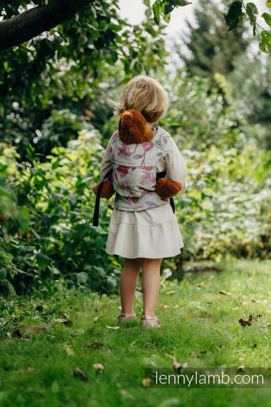 Lenny Lamb -  Doll Carrier made of woven fabric MAGNOLIA