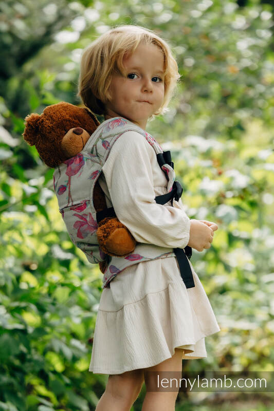 Lenny Lamb - Doll Carrier made of woven fabric MAGNOLIA Lenny Lamb - Doll Carrier made of woven fabric MAGNOLIA