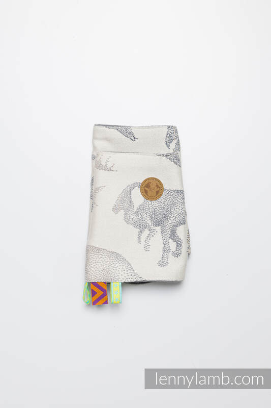 Lenny Lamb - Drool Pads & Reach Straps Set JURASSIC PARK ICE DESERT