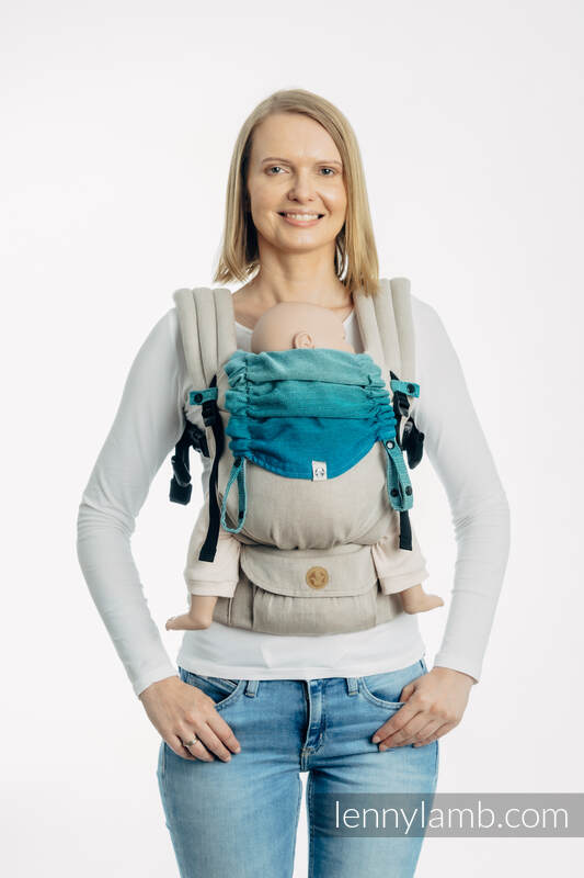 Lenny Lamb - Baby carrier hood (100% cotton) - AIRGLOW AIRGLOW