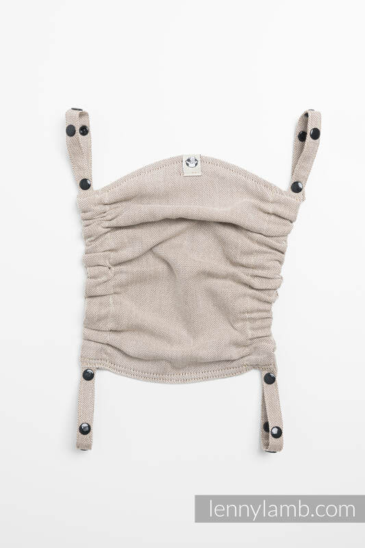 Lenny Lamb - Baby carrier hood (100% cotton) - PEANUT BUTTER PEANUT BUTTER