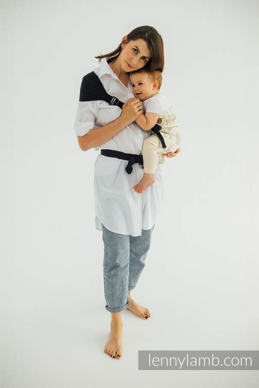 Lenny Lamb - LennyHip Carrier (1/2 of LennyTwin Carrier) JURASSIC PARK ICE DESERT B