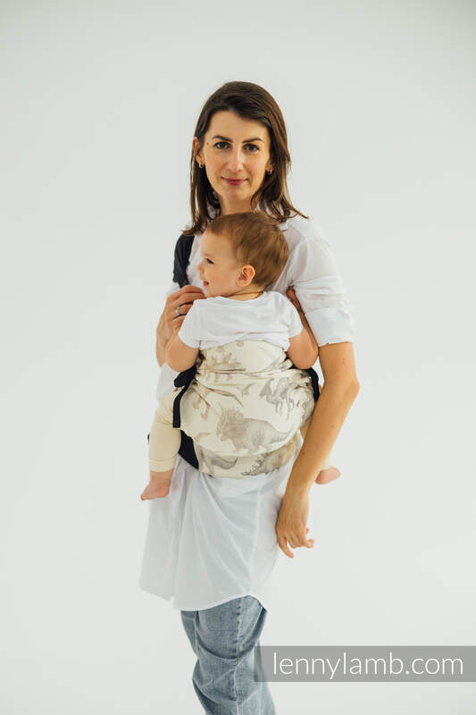 Lenny Lamb - LennyHip Carrier (1/2 of LennyTwin Carrier) JURASSIC PARK ICE DESERT B