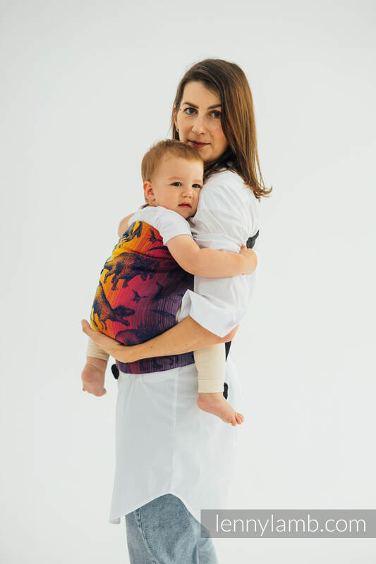 Lenny Lamb - LennyHip Carrier (1/2 of LennyTwin Carrier) JURASSIC PARK NEW ERA