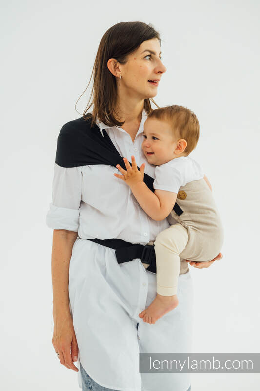 Lenny Lamb - LennyHip Carrier (1/2 of LennyTwin Carrier) PEANUT BUTTER