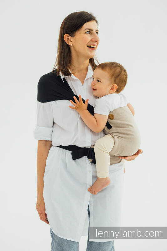 Lenny Lamb - LennyHip Carrier (1/2 of LennyTwin Carrier) PEANUT BUTTER