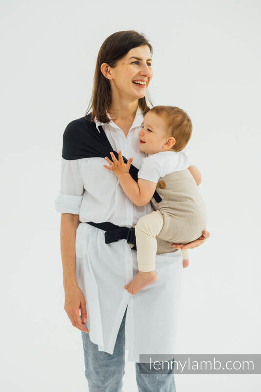 Lenny Lamb - LennyHip Carrier (1/2 of LennyTwin Carrier) PEANUT BUTTER