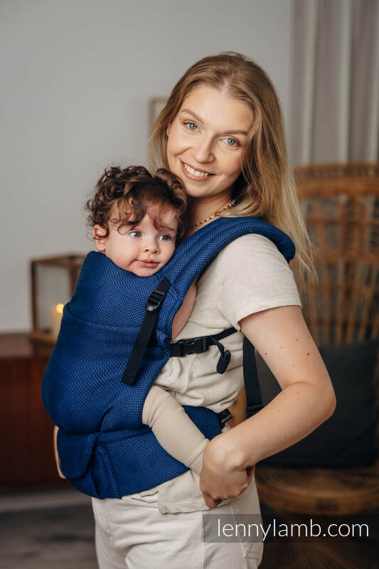 Lenny Lamb - My First Baby Carrier - LennyLight COBALT Lenny Lamb - My First Baby Carrier - LennyLight COBALT