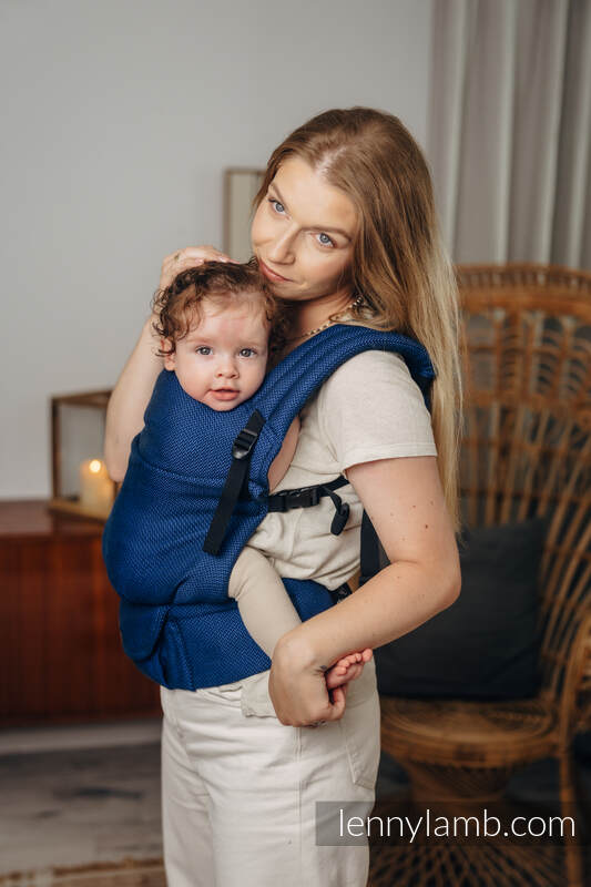 Lenny Lamb - My First Baby Carrier - LennyLight COBALT