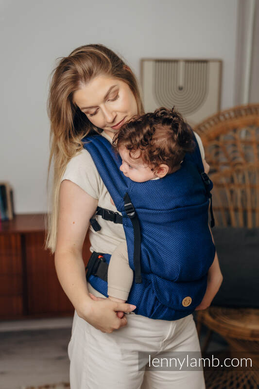 Lenny Lamb - My First Baby Carrier - LennyLight COBALT
