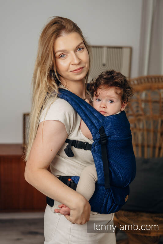 Lenny Lamb - My First Baby Carrier - LennyLight COBALT