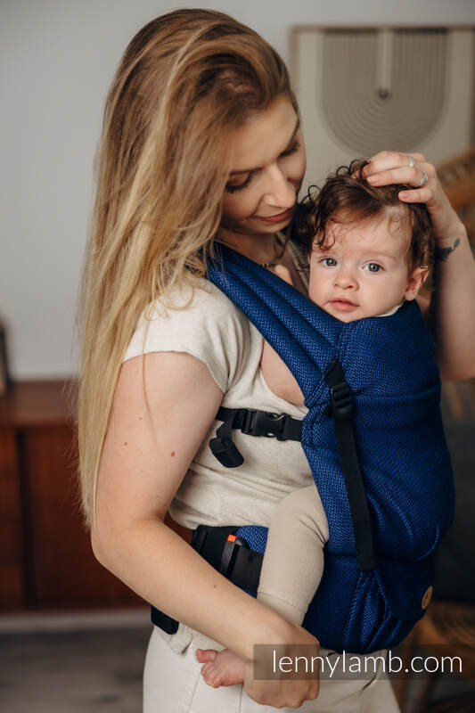 Lenny Lamb - My First Baby Carrier - LennyLight COBALT