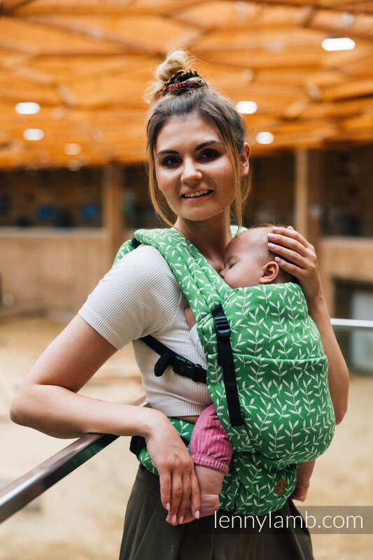 Lenny Lamb - LennyLight Carrier TENCEL ENCHANTED NOOK EVERGREEN Lenny Lamb - LennyLight Carrier TENCEL ENCHANTED NOOK EVERGREEN