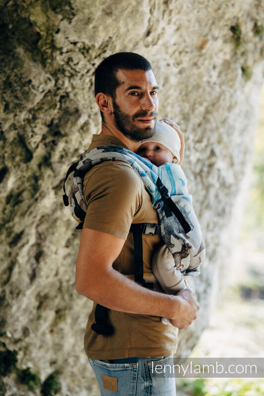 Lenny Lamb - LennyLight Carrier JURASSIC PARK FOSSIL