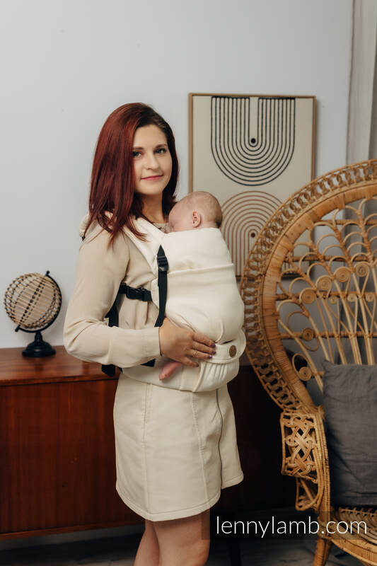 Lenny Lamb - LennyLight Carrier LITTLE HERRINGBONE LUCE Lenny Lamb - LennyLight Carrier LITTLE HERRINGBONE LUCE