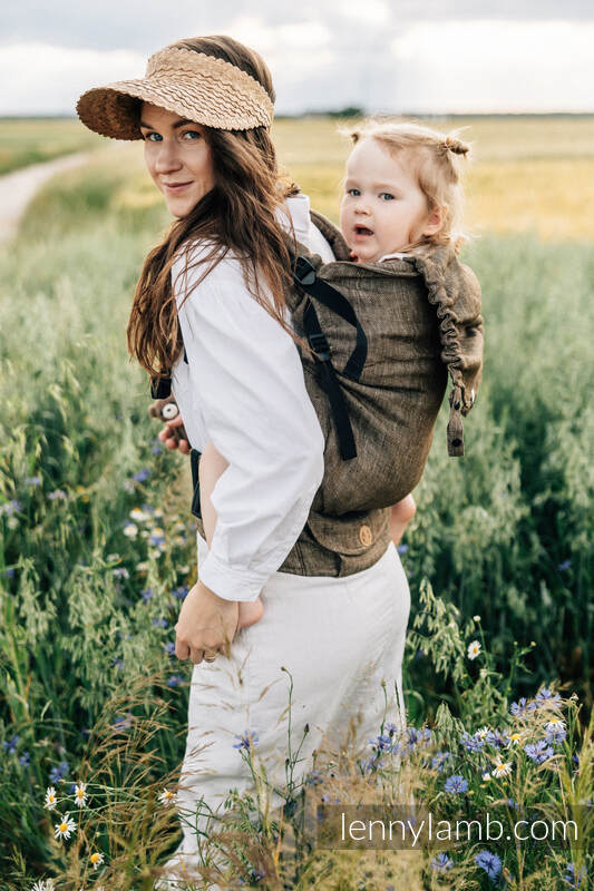 Lenny Lamb - LennyPreschool Carrier ARROW WOOD Lenny Lamb - LennyPreschool Carrier ARROW WOOD