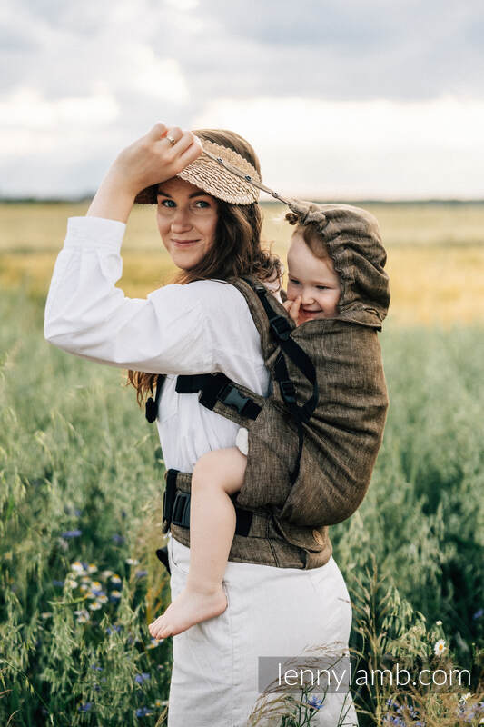Lenny Lamb - LennyPreschool Carrier ARROW WOOD