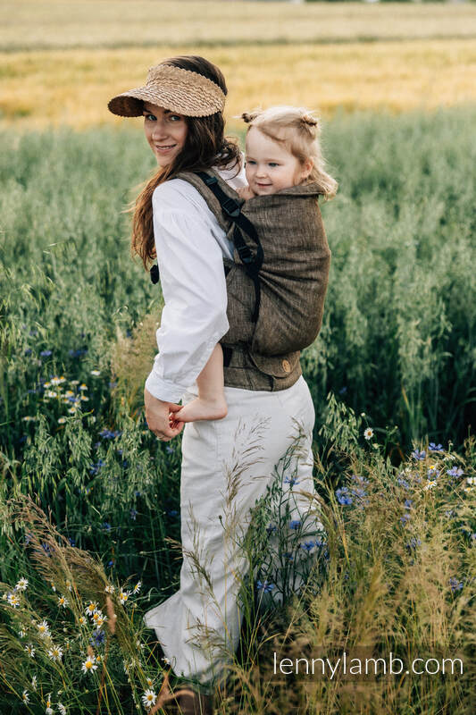 Lenny Lamb - LennyPreschool Carrier ARROW WOOD