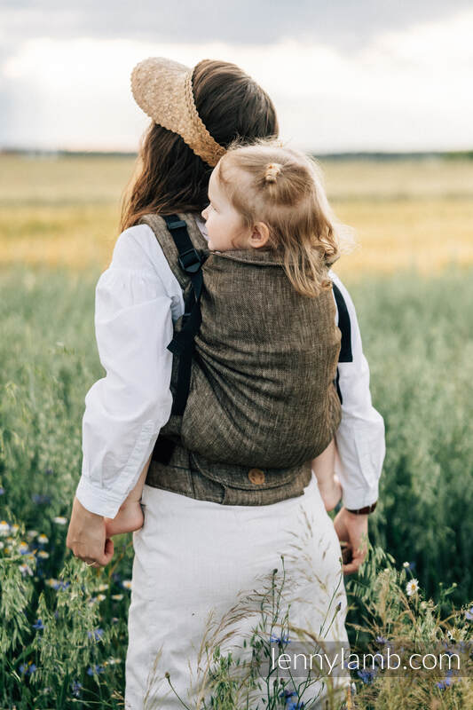 Lenny Lamb - LennyPreschool Carrier ARROW WOOD