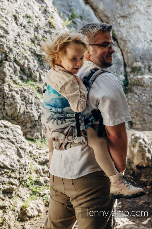 Lenny Lamb - LennyPreschool Carrier JURASSIC PARK FOSSIL