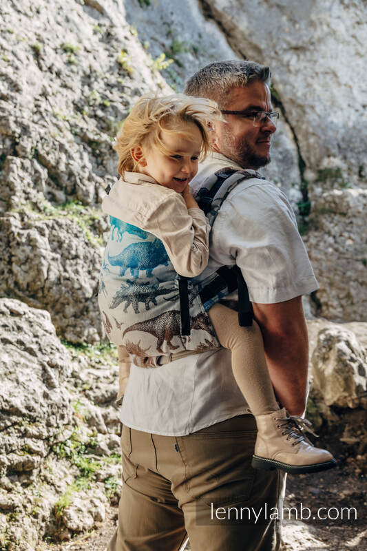 Lenny Lamb - LennyPreschool Carrier JURASSIC PARK FOSSIL