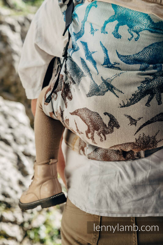 Lenny Lamb - LennyPreschool Carrier JURASSIC PARK FOSSIL