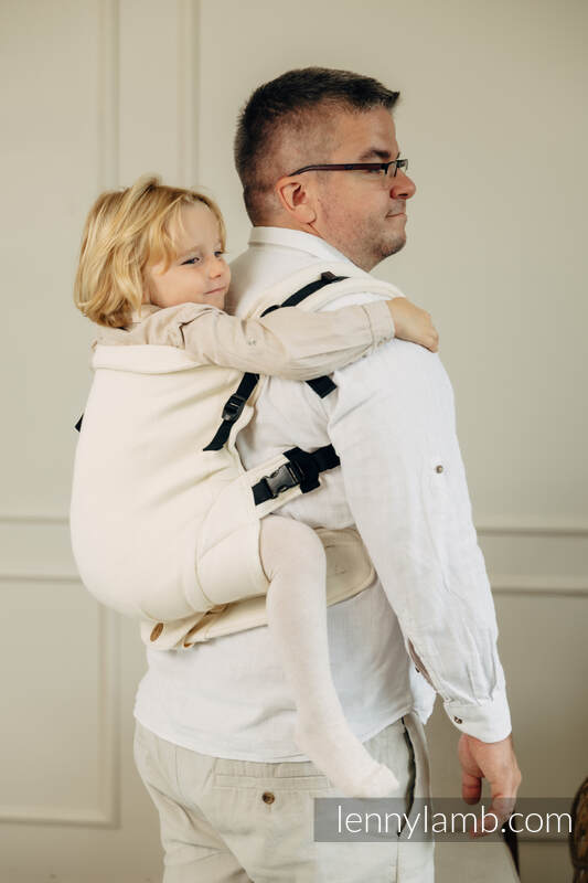 Lenny Lamb - LennyPreschool Carrier LITTLE HERRINGBONE LUCE