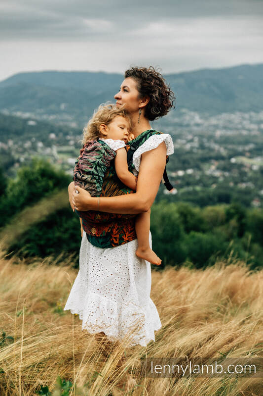 Lenny Lamb - LennyPreschool Carrier RAINFOREST DIVERSE
