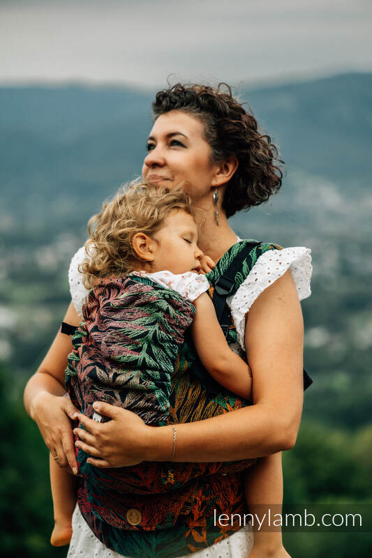 Lenny Lamb - LennyPreschool Carrier RAINFOREST DIVERSE
