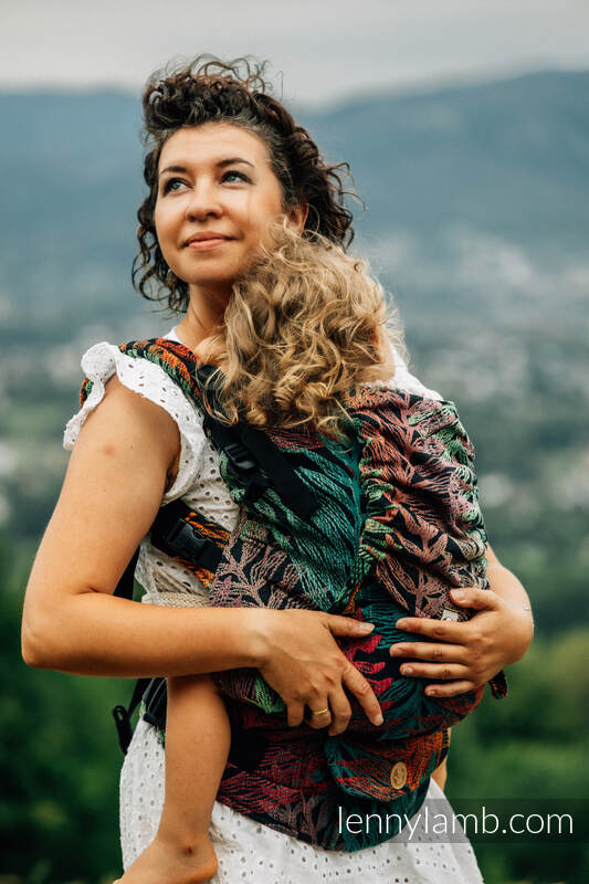 Lenny Lamb - LennyPreschool Carrier RAINFOREST DIVERSE