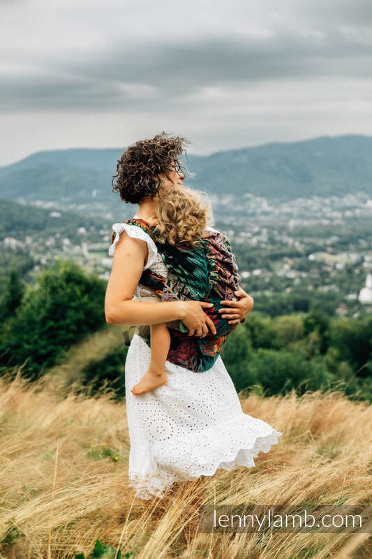 Lenny Lamb - LennyPreschool Carrier RAINFOREST DIVERSE