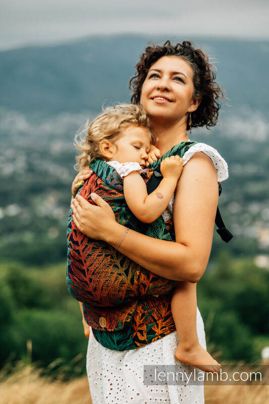 Lenny Lamb - LennyPreschool Carrier RAINFOREST DIVERSE Lenny Lamb - LennyPreschool Carrier RAINFOREST DIVERSE