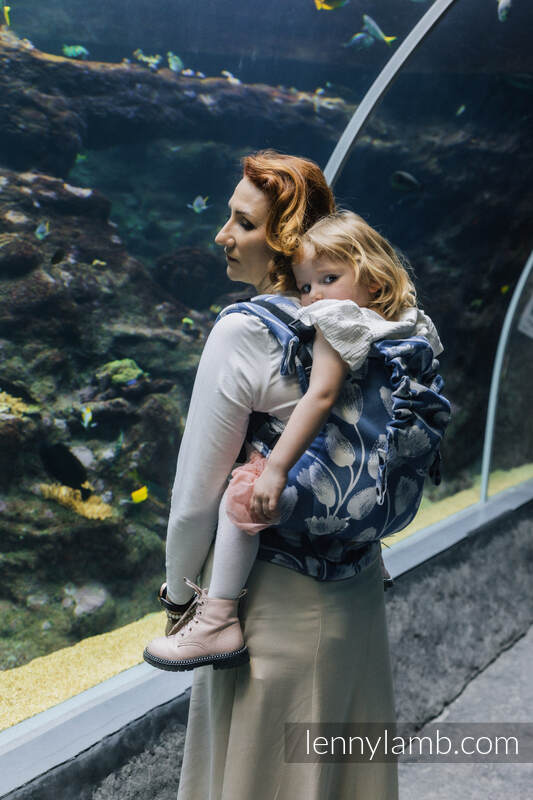 Lenny Lamb - LennyPreschool Carrier VIRIDIFLORA ROYAL BABY Lenny Lamb - LennyPreschool Carrier VIRIDIFLORA ROYAL BABY