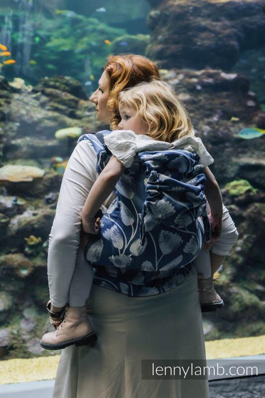 Lenny Lamb - LennyPreschool Carrier VIRIDIFLORA ROYAL BABY