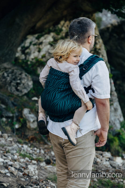 Lenny Lamb - LennyPreschool Carrier ZEBRA SAVANNA