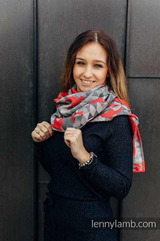 Lenny Lamb - LennyScarf - 42% cotton B Lenny Lamb - LennyScarf - 42% cotton B
