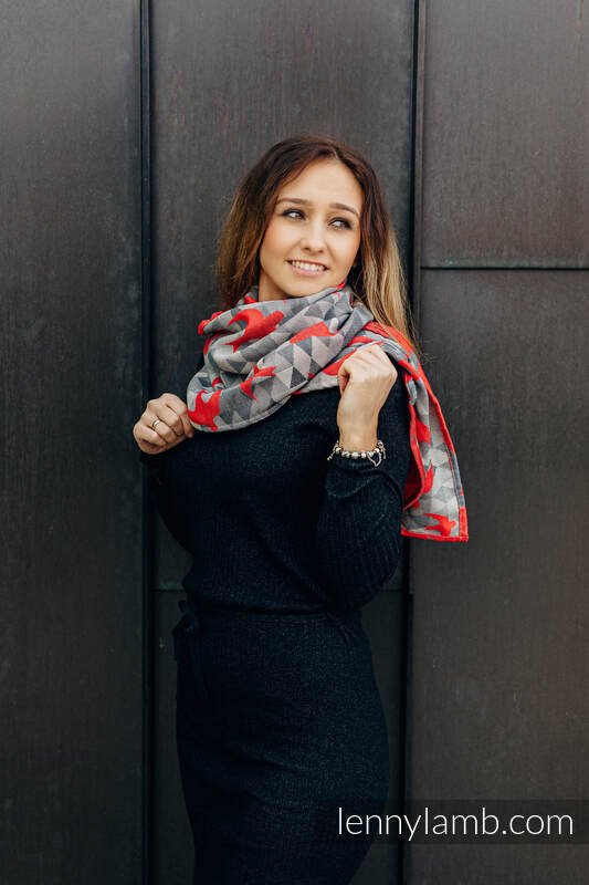 Lenny Lamb - LennyScarf - 42% cotton B