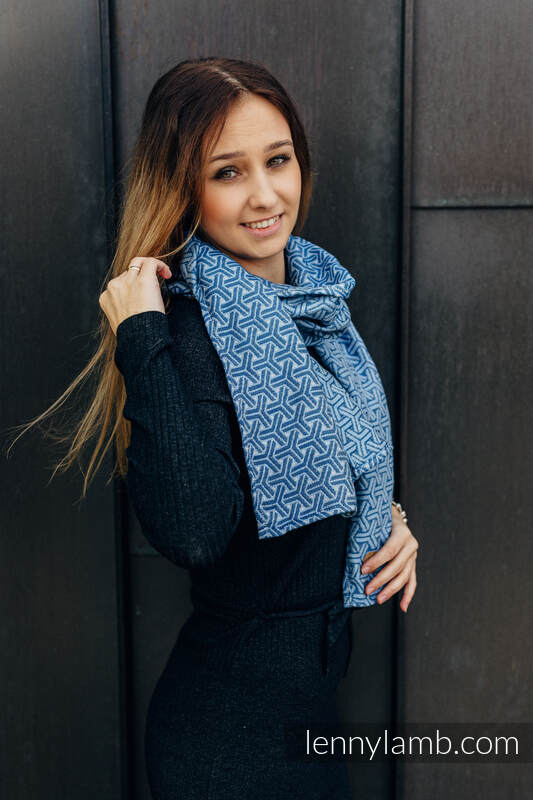 Lenny Lamb - LennyScarf - 42% cotton B Lenny Lamb - LennyScarf - 42% cotton B