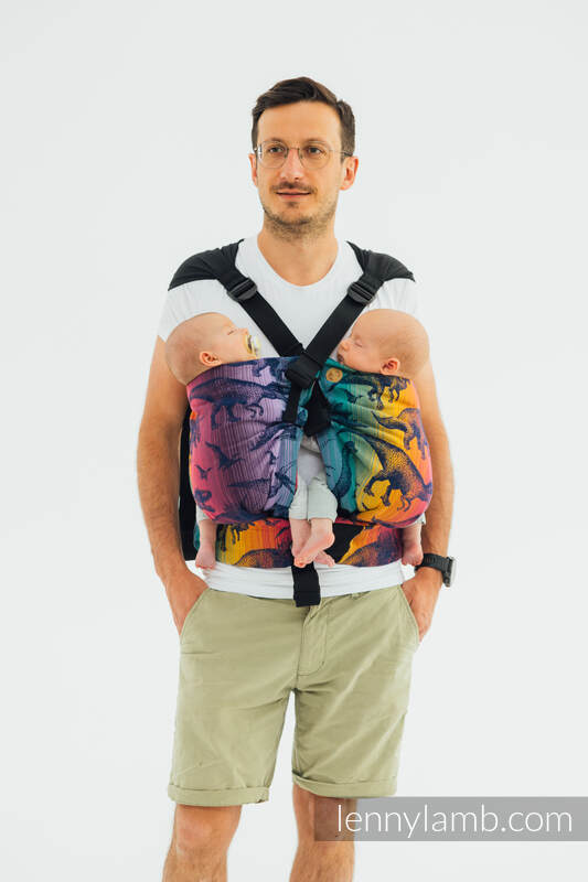 Lenny Lamb - LennyTwin Carrier JURASSIC PARK NEW ERA