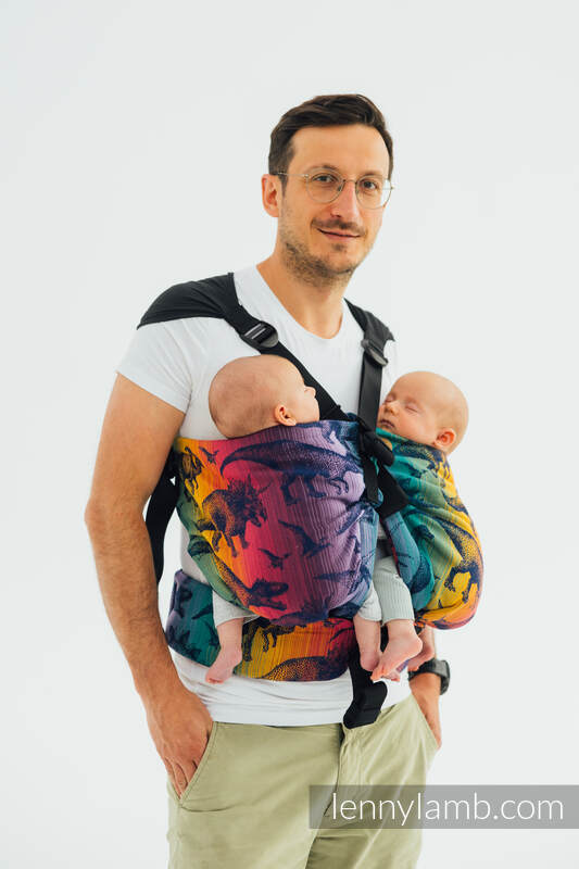 Lenny Lamb - LennyTwin Carrier JURASSIC PARK NEW ERA